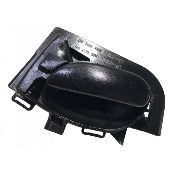 Maçaneta Interna Da Porta Lado Direito Peugeot 206 207 Sw Original Foto