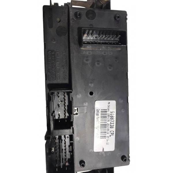 Caixa Fusível Fiat Bravo 2012 - 51887338 Cpl