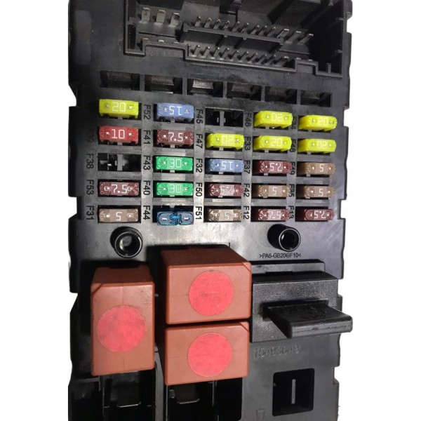 Caixa Fusível Fiat Bravo 2012 - 51887338 Cpl