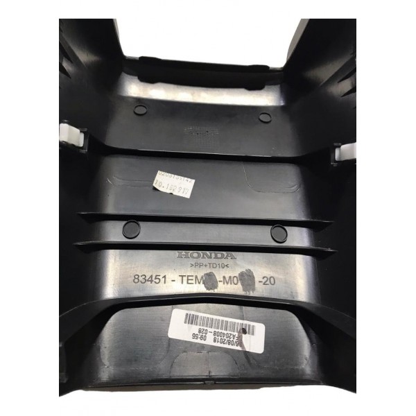 Acabamento Traseiro Console Honda Civic 2017 2020 83451tem
