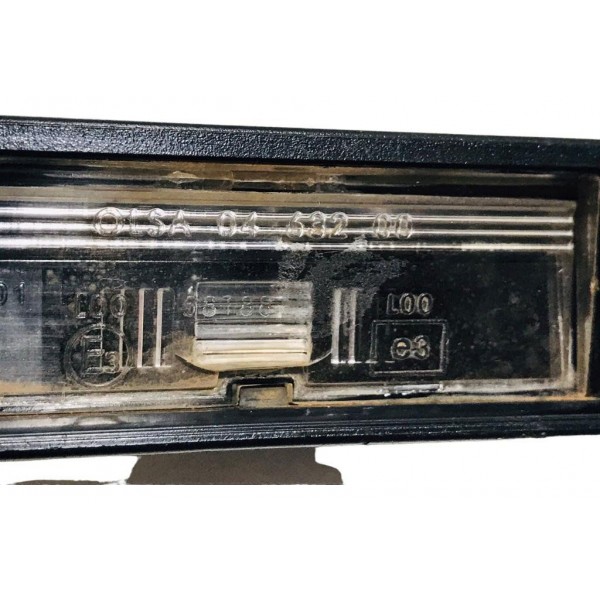 Luz De Placa Fiat Argo Drive / Cronos 2018/2022 51793060