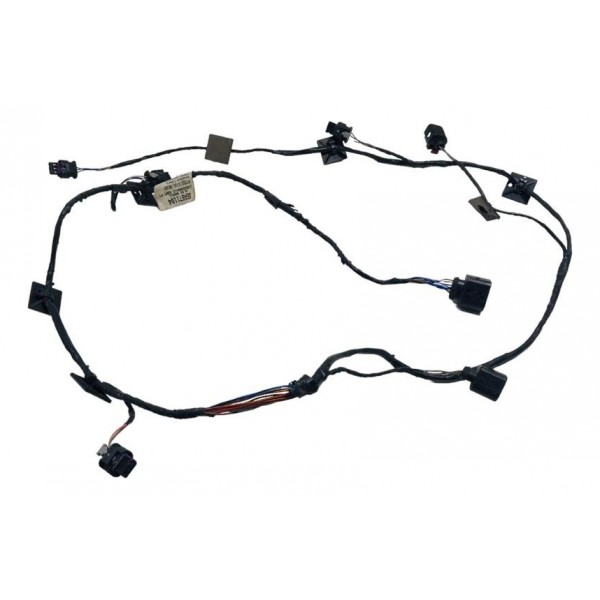 Chicote Para Choque Traseiro Vw Polo Virtus 2018 6ea971104