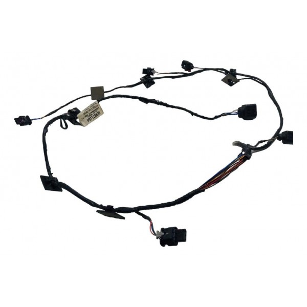 Chicote Para Choque Traseiro Vw Polo Virtus 2018 6ea971104