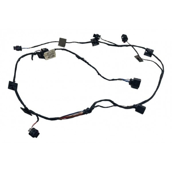 Chicote Para Choque Traseiro Vw Polo Virtus 2018 6ea971104