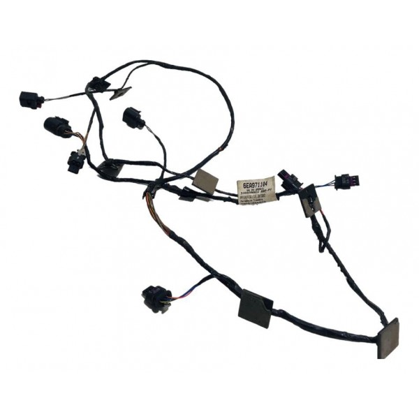 Chicote Para Choque Traseiro Vw Polo Virtus 2018 6ea971104