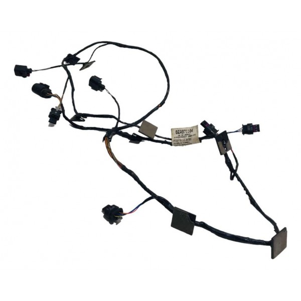 Chicote Para Choque Traseiro Vw Polo Virtus 2018 6ea971104