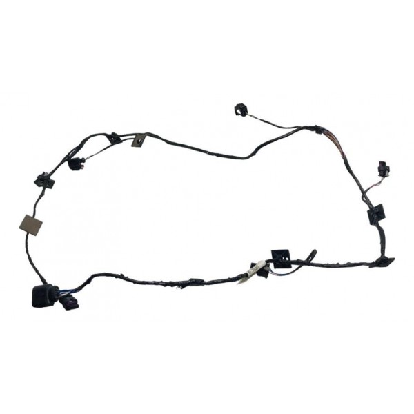 Chicote Para Choque Traseiro Vw Polo Virtus 2018 6ea971104