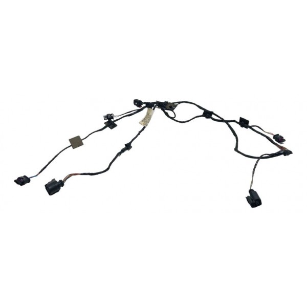 Chicote Para Choque Traseiro Vw Polo Virtus 2018 6ea971104