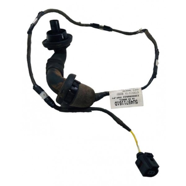 Chicote Porta Trasei/direita Vw Gol/voyage G5/g6 2017/2020