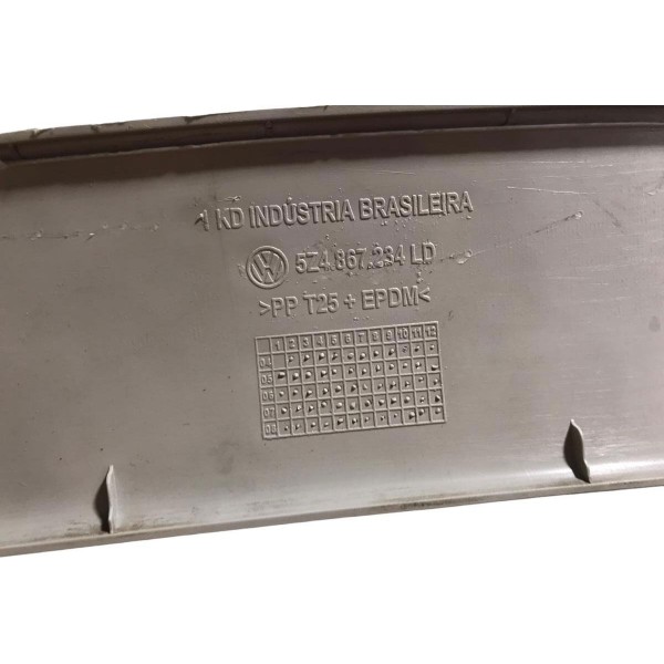 Moldura Coluna Para Brisa L/direito Vw Fox 2010 5z4867234
