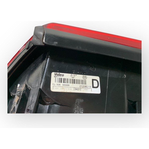 Lanterna Traseira Direita Fumê Volkswagen Gol G5 2011