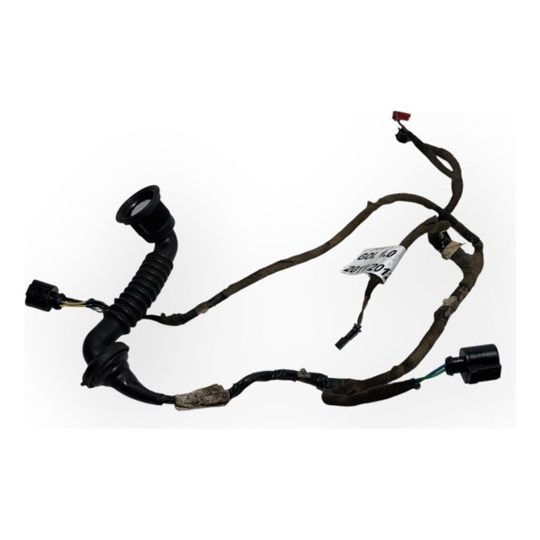 Chicote Porta Dianteira Esquerda Volkswagen Gol Voyage G5 11