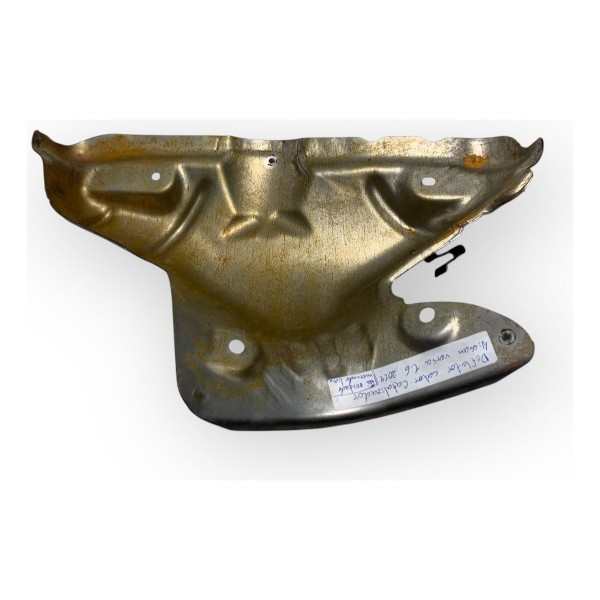 Defletor Calor Catalisador Nissan Versa 1.6 2019 A