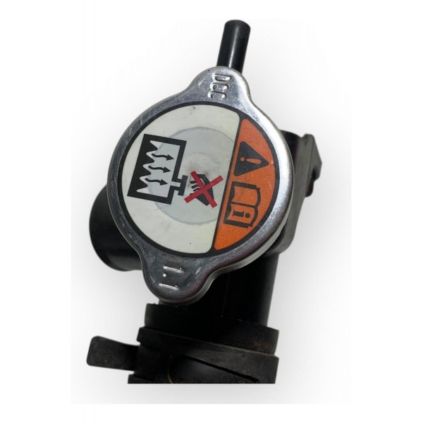 Mangueira Radiador Com Flange Água Hyundai Hb20 1.0 2016