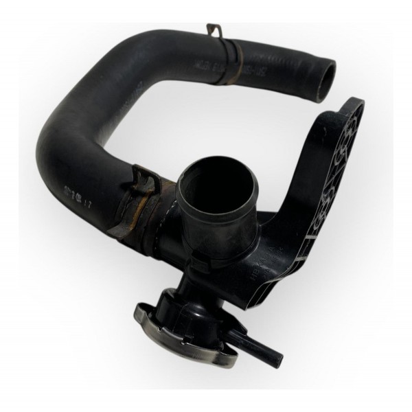 Mangueira Radiador Com Flange Água Hyundai Hb20 1.0 2016