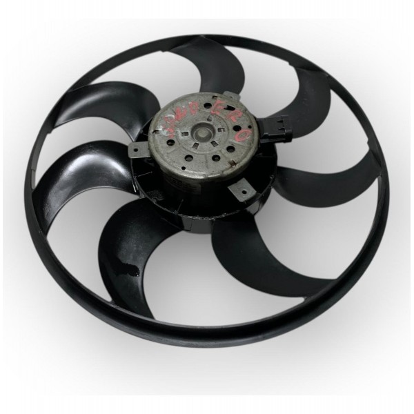 Ventoinha Radiador Renault Sandero Logan 2012 F006b10130