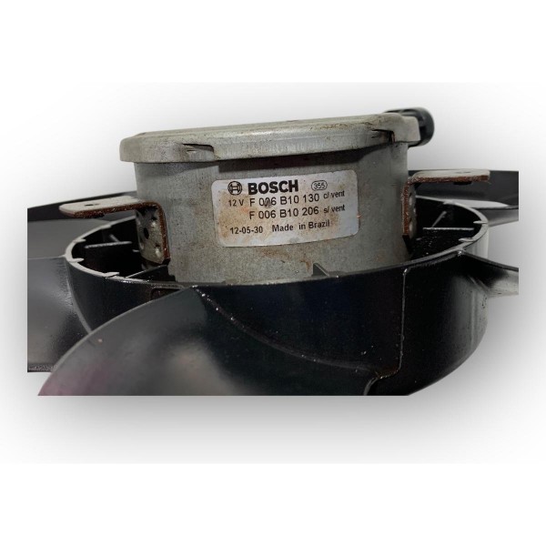 Ventoinha Radiador Renault Sandero Logan 2012 F006b10130