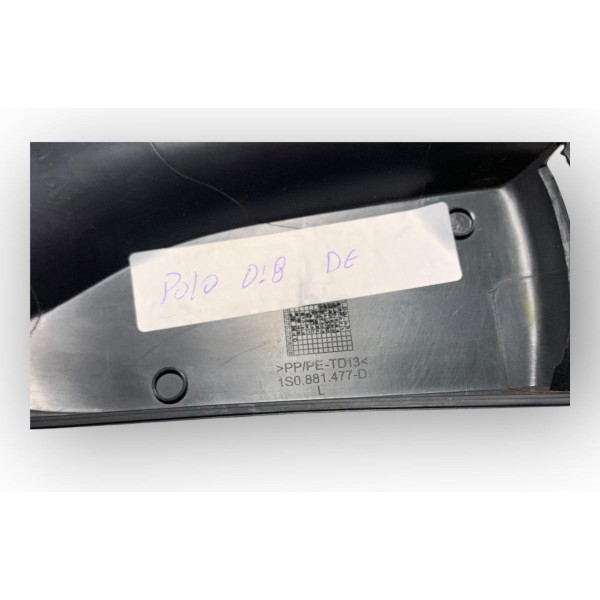 Acabamento Moldura Banco Esquerdo Volkswagen Polo 2018