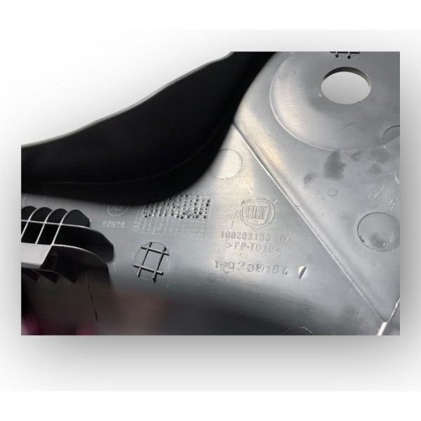 Acabamento Moldura Banco Direito Fiat Palio Attract 2013