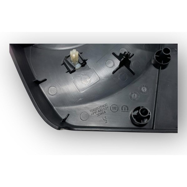 Acabamento Moldura Banco Esquerdo Fiat Palio Attract 2013 B