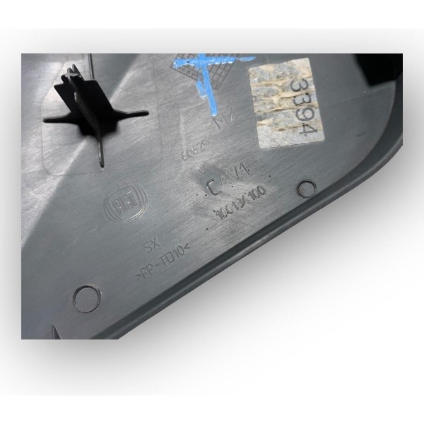 Acabamento Moldura Banco Esquerdo Fiat Palio Attract 2013 F