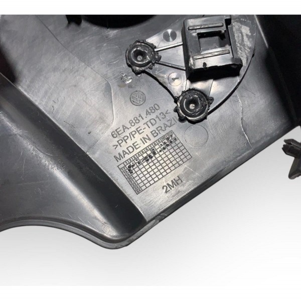 Acabamento Moldura Banco Motorista Volkswagen Polo 2019