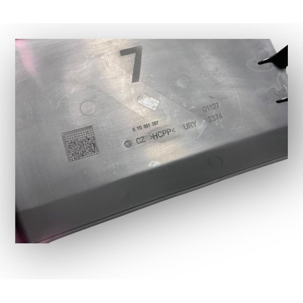 Tampa Capa Banco Motorista Volkswagen Spacefox Amarok 2012