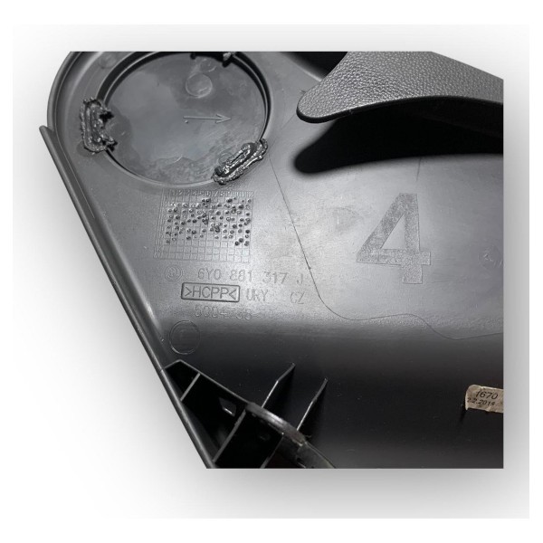 Acabamento Banco Esquerdo Volkswagen Spacefox Fox 2010 B