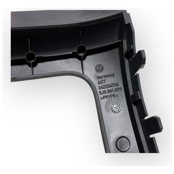 Acabamento Banco Direito Volkswagen Spacefox Fox 2010 A