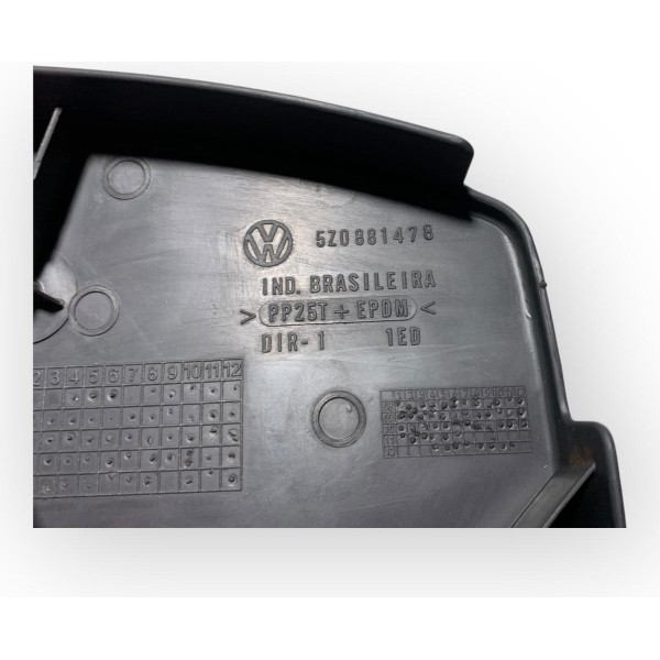 Acabamento Lateral Banco Direito Volkswagen Fox 2009 B