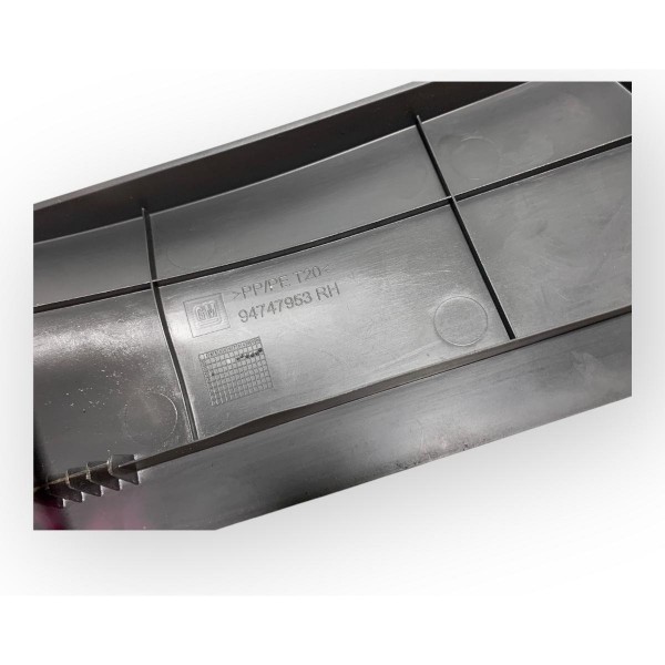 Acabamento Lateral Banco Esquerdo Chevrolet Montana 2008 B