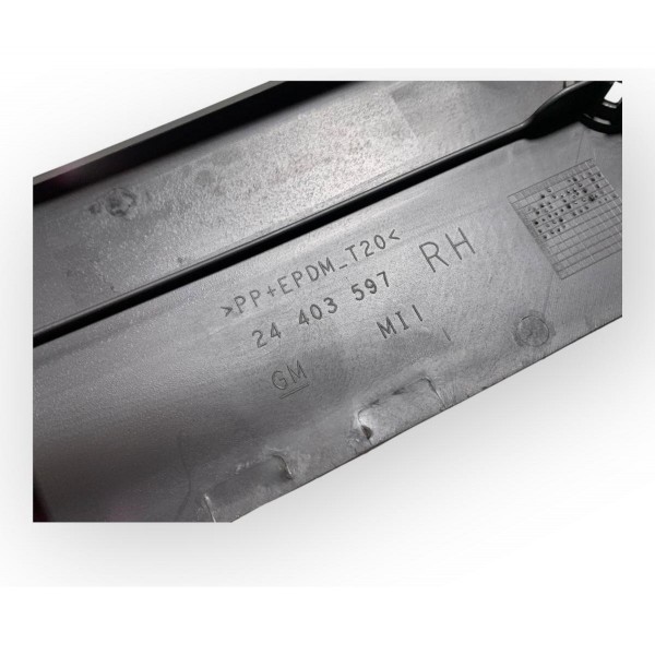 Acabamento Lateral Banco Direito Chevrolet Montana 2008 A