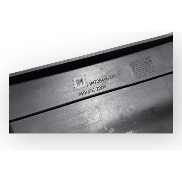 Acabamento Moldura Banco Esquerdo Chevrolet Montana 2008 C