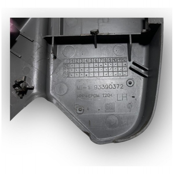 Acabamento Regulagem Banco Esquerrdo Chevrolet Montana 2007