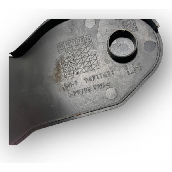 Acabamento Moldura Banco Esquerdo Chevrolet Montana 2007 E