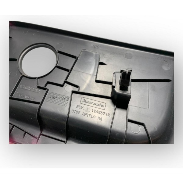 Acabamento Banco Dianteiro Esquerdo Renault Sandero 2020