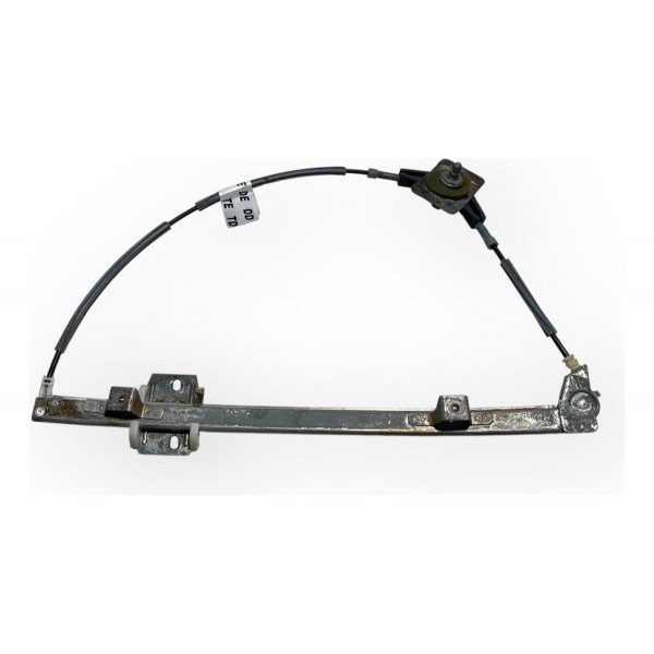 Máquina Vidro Manual Dianteira Direita Fiat Uno Mille 2008 A