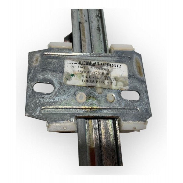 Máquina Vidro Manual Dianteira Direita Fiat Uno Mille 2008 A