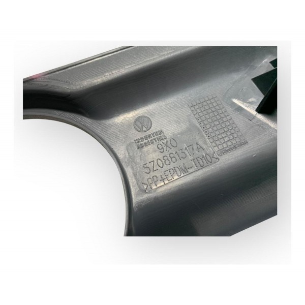 Acabamento Banco Dianteiro Esquerdo Volkswagen Fox 2009 C