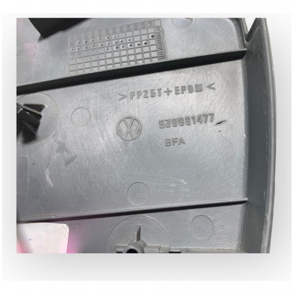 Acabamento Banco Dianteiro Esquerdo Volkswagen Fox 2009 D