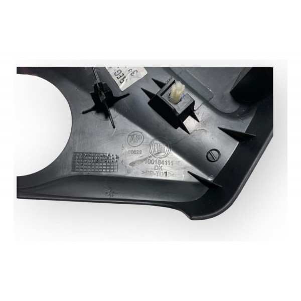 Acabamento Moldura Banco Dianteiro Esquerdo Fiat Argo 2019 A