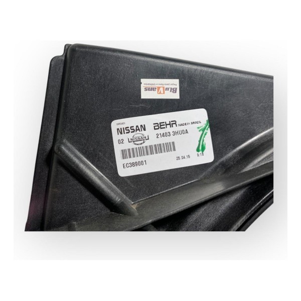 Defletor Ventoinha Radiador Nissan March 1.6 2015 214033hu0a
