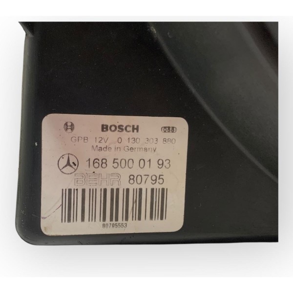 Defletor Ventoinha Radiador Mercedes Classe A160 A190 99/05