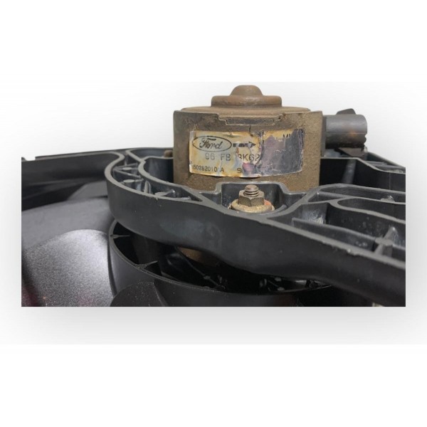 Defletor Ventoinha Radiador Ford Courier Fiesta 1.4 8v 1998