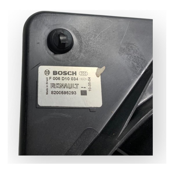 Defletor Ventoinha Radiador Renault Sandero 2008/2012 C/ar