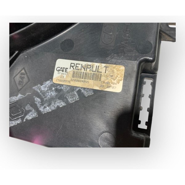 Defletor Ventoinha Radiador Renault Clio 1.6 2004