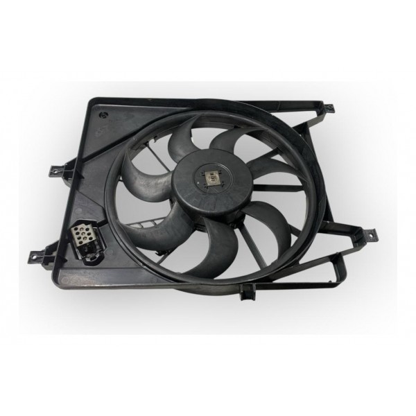 Defletor Ventoinha Radiador Renault Logan Clio Sandero 08/13