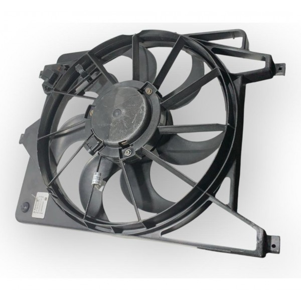 Defletor Ventoinha Radiador Renault Logan Clio Sandero 08/13