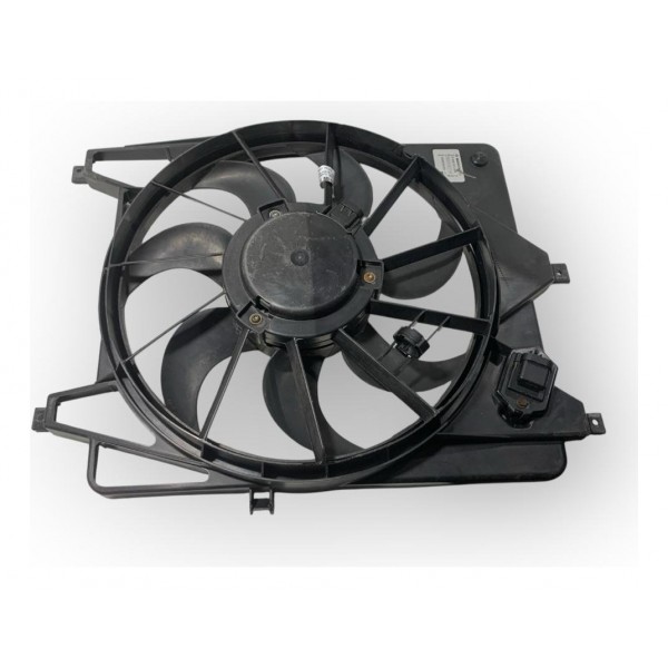 Defletor Ventoinha Radiador Renault Logan Clio Sandero 08/13