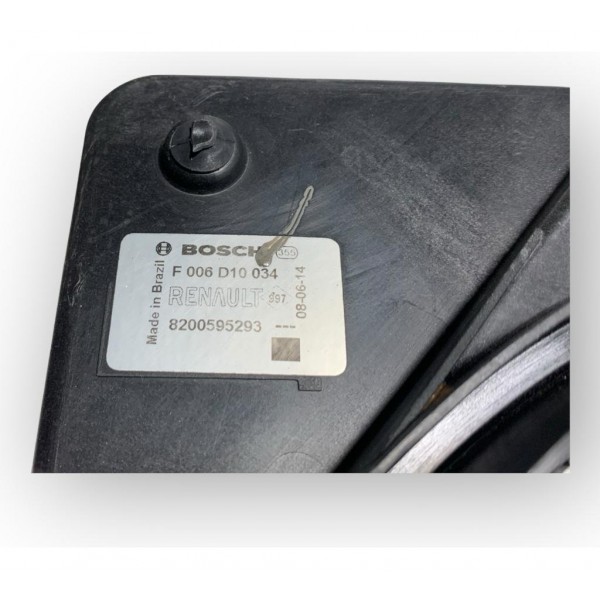 Defletor Ventoinha Radiador Renault Logan Clio Sandero 08/13